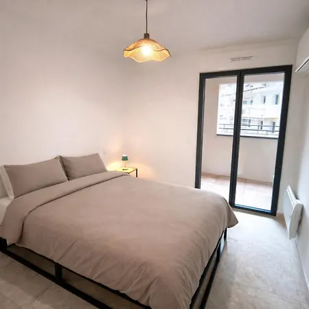 Apartment Bright With Terrace In Ajaccio (Corsica)