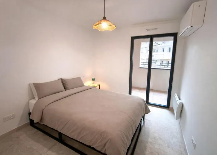 Apartment Bright With Terrace In Ajaccio (Corsica)